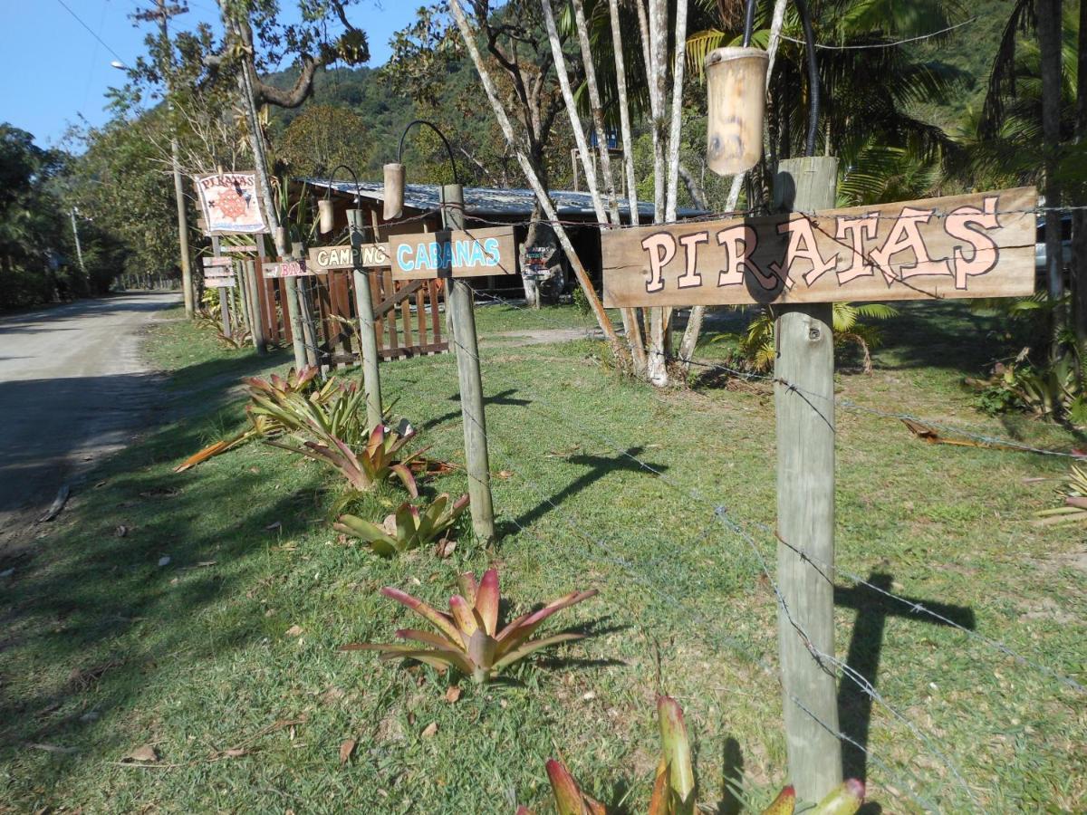 Piratas Cabanas Camping Bar Parati-Mirim Exterior photo