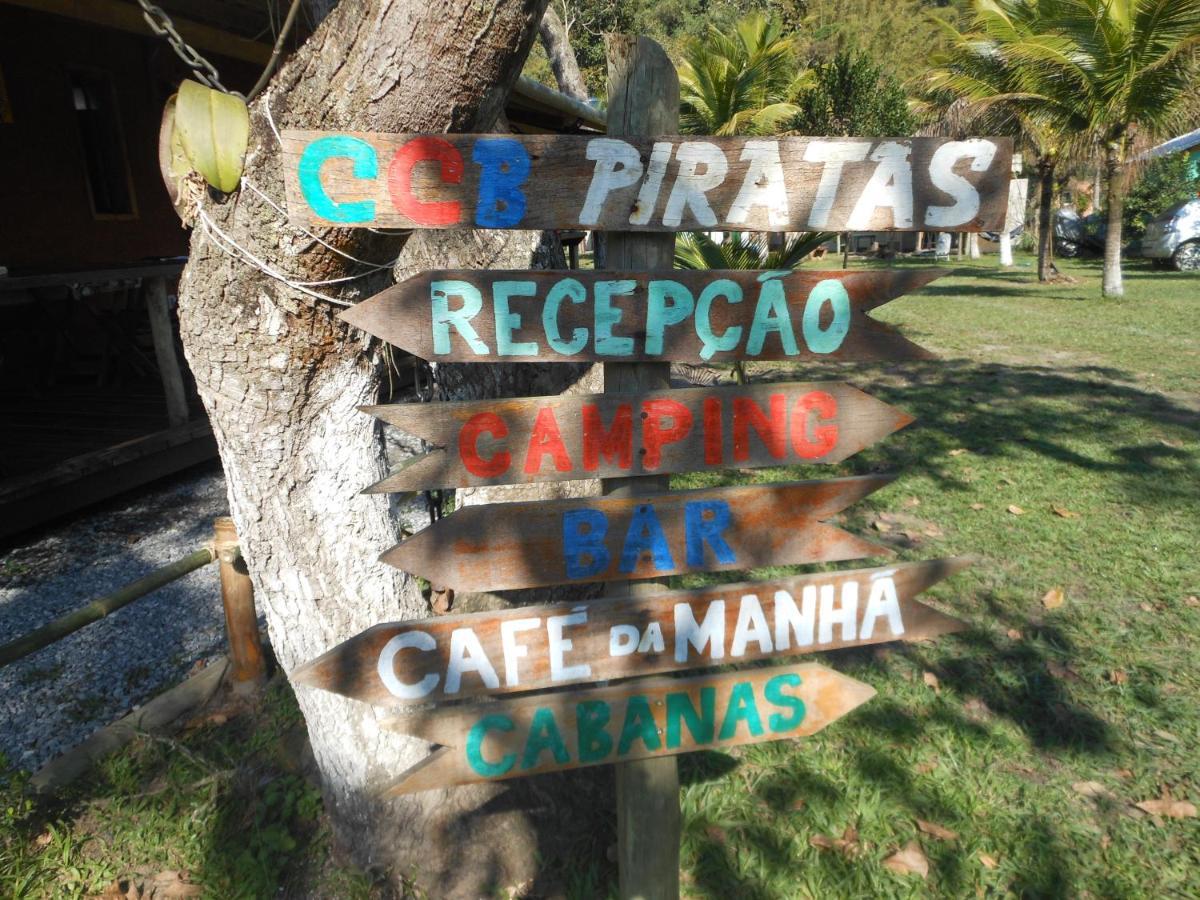 Piratas Cabanas Camping Bar Parati-Mirim Exterior photo