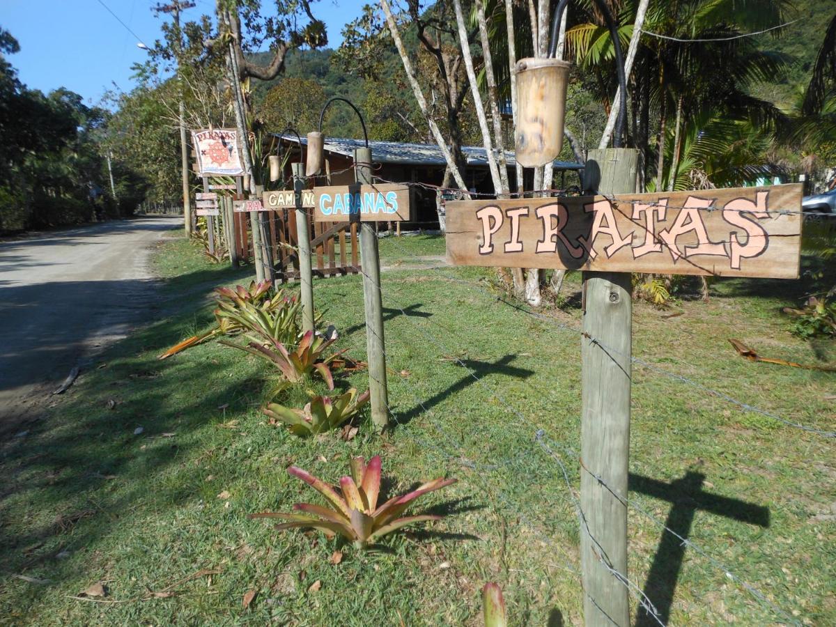 Piratas Cabanas Camping Bar Parati-Mirim Exterior photo