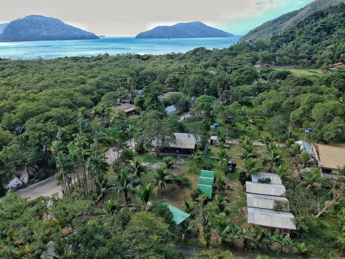 Piratas Cabanas Camping Bar Parati-Mirim Exterior photo