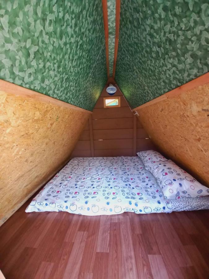 Piratas Cabanas Camping Bar Parati-Mirim Exterior photo