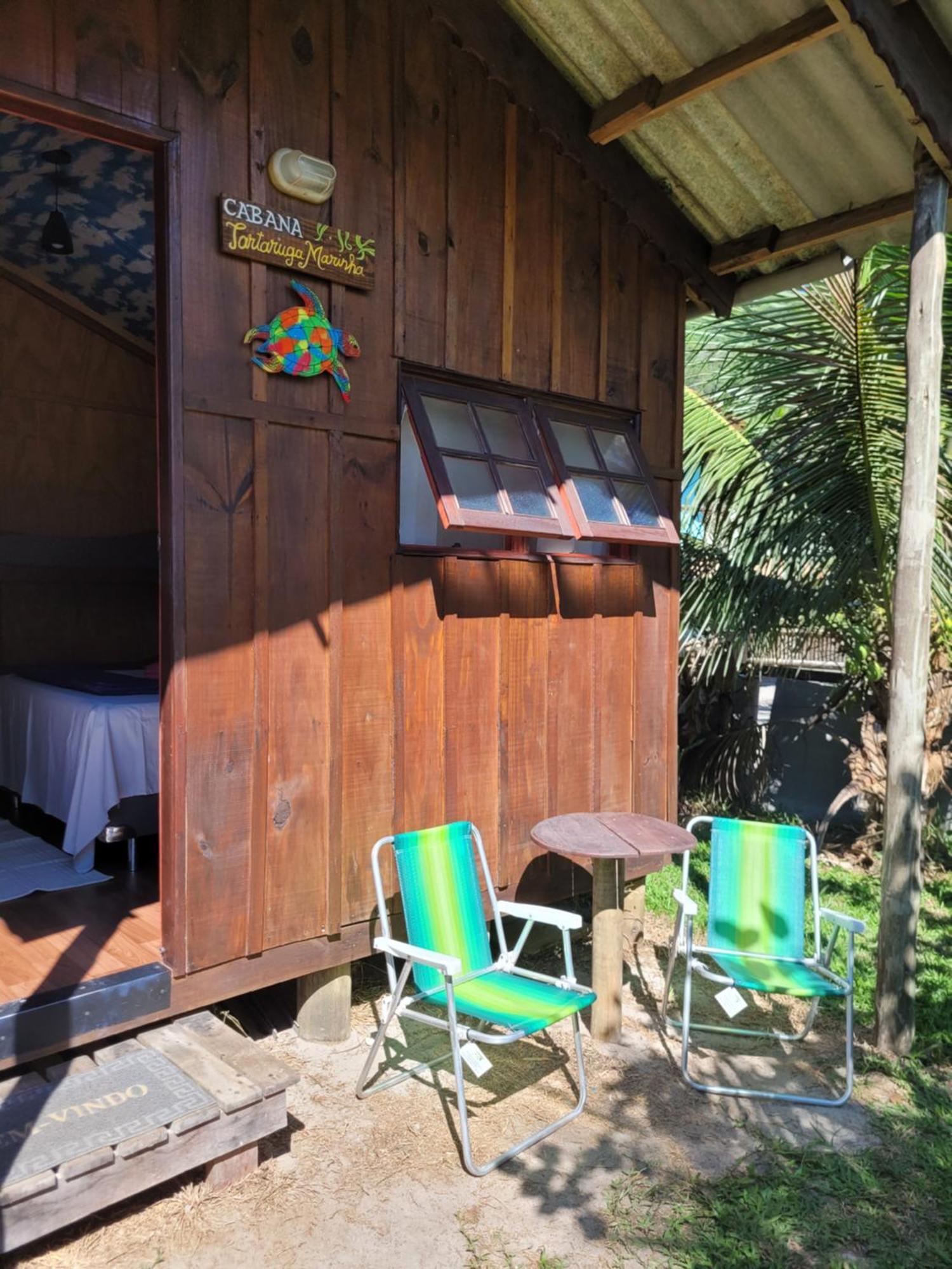 Piratas Cabanas Camping Bar Parati-Mirim Exterior photo